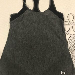UA dri fit racer back tank
